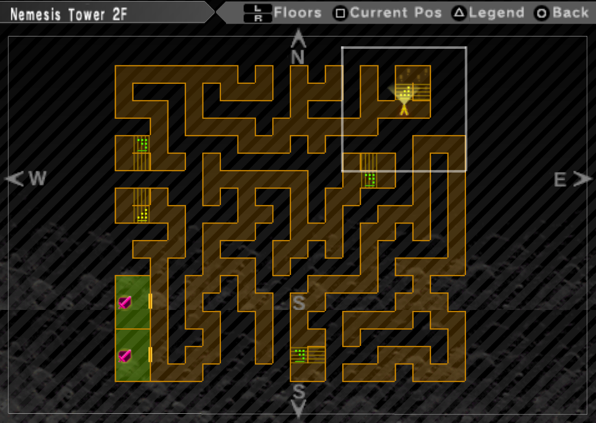 Nemesis Tower Walkthrough - Persona 1